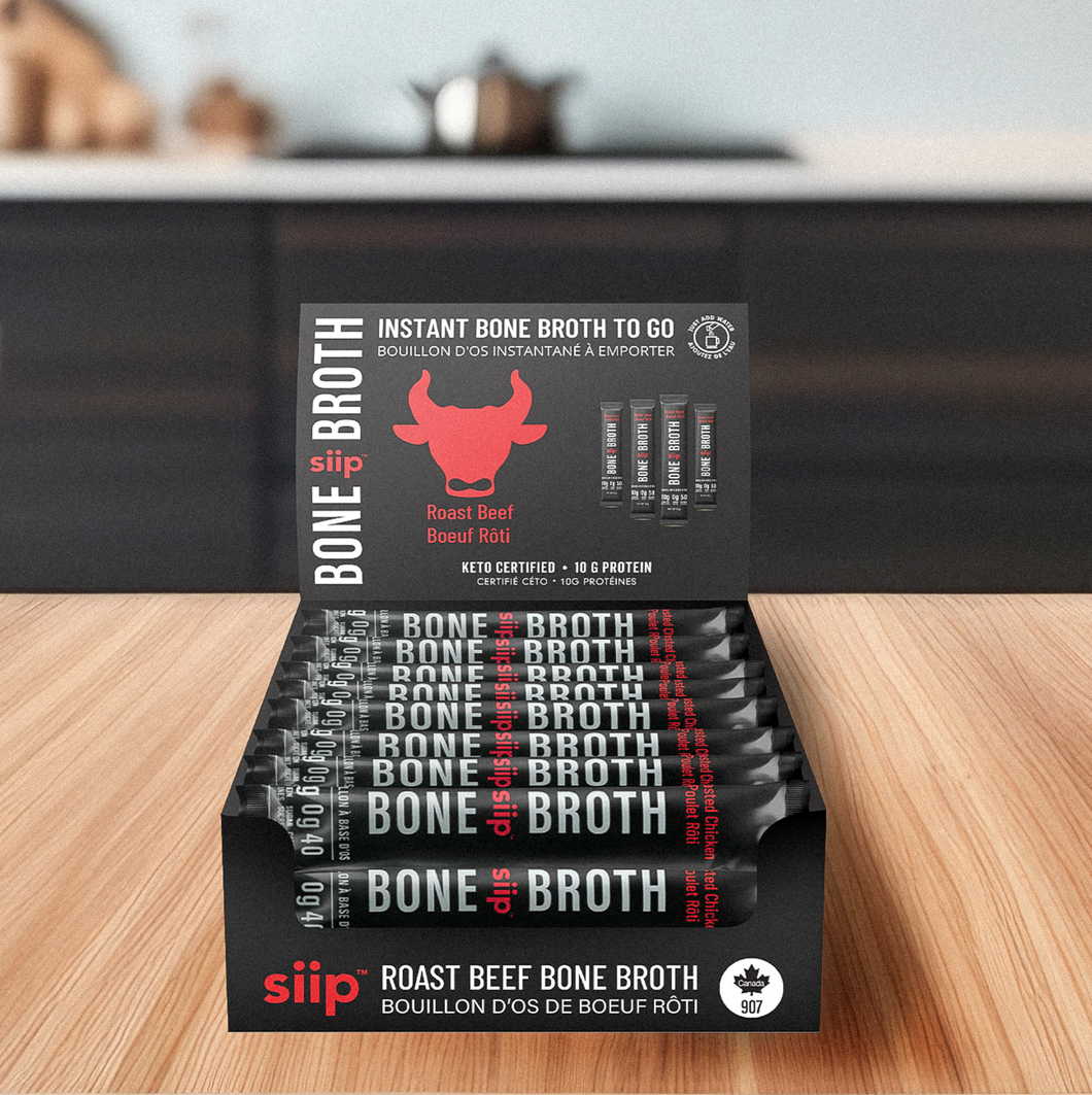 Beef Bone Broth- 25 Pack