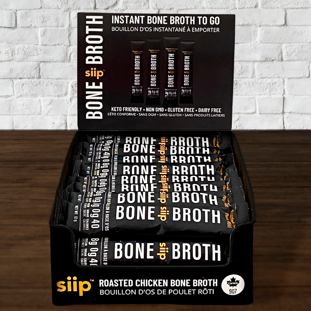 25 Pack- Chicken Bone Broth